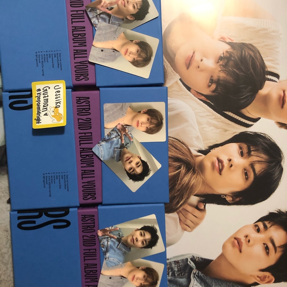 Astro - all yours (Apple Music) album